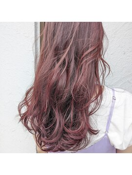 シンク オモテサンドウ(sync omotesando) 【sync】コーラルピンク