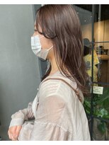 オリ(oli)&nbsp;柔らかいベージュヘア