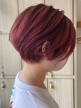 エス ハート オブ ヘアー 名東店(Heart of HAIR) 【ES名東店 田中】 Summer Style #09