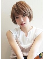 アグ ヘアー スプリング 八戸青葉店(Agu hair spring)&nbsp;《Agu hair》大人かわいいひし形前下がりショート