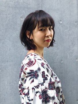 モロコ 神保町 九段下店(moloco) 大人ガーリー/似合わせカット/ダークアッシュ【神保町/ 九段下】