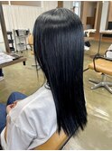 髪質改善トリートメントストレート