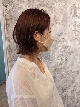 ヂウ 藤沢(zhu) Autumn◎コーラルベージュ