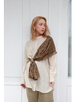 ルラン(RuLaN) 切りっぱなし×ハイトーンカラー7