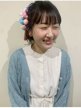 美容室 アイディー i-dee 着物セット