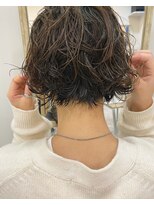 エフ ヘアーアンドリラクゼーション(F. hair & relaxation)&nbsp;【F.】20代30代中崎町ミニボブ抜け感パーマ