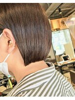 レオン(Re:ON)&nbsp;切りっぱなしボブ