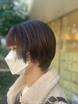 ラポート(Rapport) ショートボブ