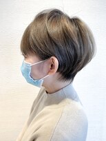 人気ショートボブ
