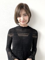 メモリーズ 銀座(Memories)&nbsp;センターパートでクールなショートヘア