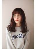 ＊ゆるふわロングウェーブ×ピンクベージュカラー＊