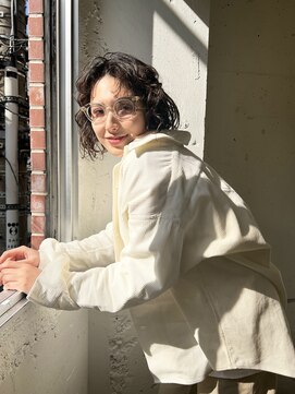 ユヌ(UNU) 【UNU】ゆれ感、抜け感を重視◎外国人風ウェーブ【梅本洋右】