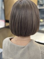 カーサ バイ ハミュウ たまプラーザ(CASA by Humium)&nbsp;20代30代40代人気☆ツヤ感×小顔ボブ　モカベージュナチュラル