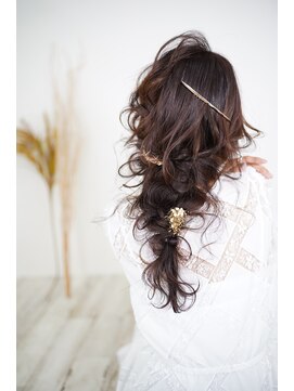 オーク ガーデン 中目黒(OAK garden) 大人可愛い編みおろし@yzap_toshi【OAK中目黒】