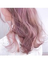 アニータバイガネイシャ(Aujua anita by ganesha)&nbsp;【透明感！】ラベンダーピンク×スモーキーグレー#髪質改善#長浜