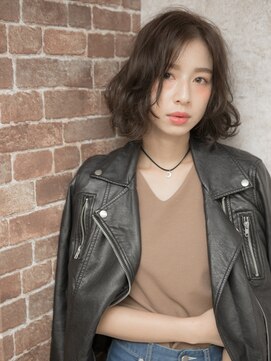 アクロスヘアーデザイン 池袋店(across) ふんわり やぼったいぐらいなパーマスタイル