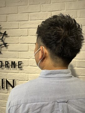 ヘア スパ ビューティー エールフォルム(HAIR SPA BEAUTY YELLFORME) メンズ刈り上げベリーショート