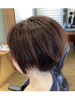 ヘアー トラスティ マリ HAIR TRUSTY MARI&nbsp;ショートグレイカラー