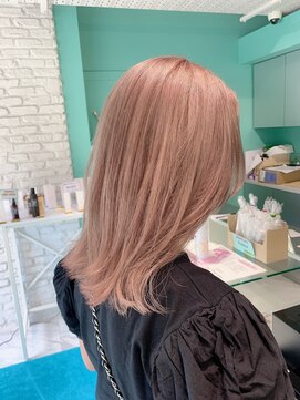 リーホリエ(Lee Horie) ピンクベージュ