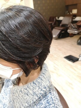 ルシードスタイル クリザンテーム 40代おすすめ大人ショート