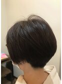 前下がりのスッキリショート