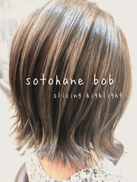 ヘアーリゾートサロン リチェット(Hair Resort Salon Ricetto) sotohane bob