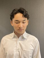 リリー(Lily)&nbsp;センターパート【理容室】川崎/品川/パーマ