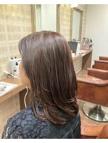 ヘアーズエナジー 彩都店(HAIRS energy)&nbsp;マロンブラウンカラー