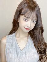 ピープスアンドスー 表参道 渋谷(Peeps&Suu.) 韓国風ぱっつん前髪/エクステ