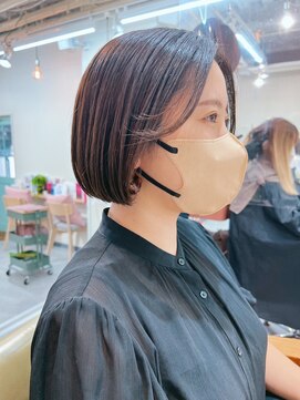 ロウバイレボ 柏(lou by revo) ショートボブ/ミニボブ/マッシュ/切りっぱなし/柏駅