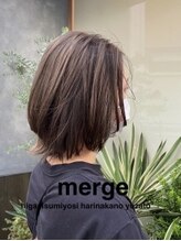 ヘアメイク マージ(hair make merge)