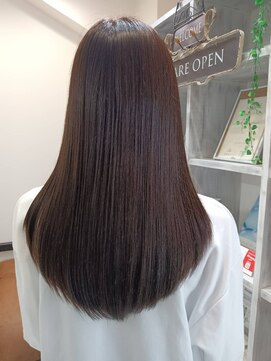 イルヘアーガーデン(illu hair GARDEN) illuの髪質改善ストレート×ロングヘア☆