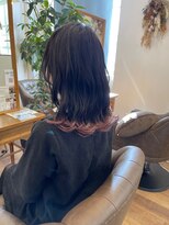 リーヘアアンドコー(lea hair.Co)&nbsp;すそカラー