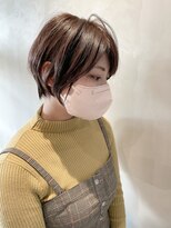 ベルベットヘア 千早店(Velvet hair)&nbsp;大人可愛いシアーショート 【福岡 聖容】