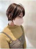 大人可愛いシアーショート 【福岡 聖容】