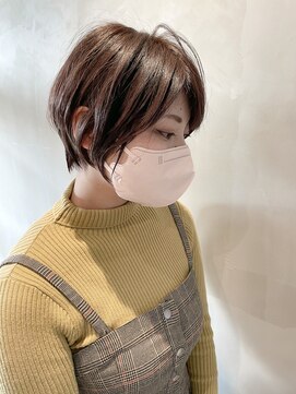 ベルベットヘア 千早店(Velvet hair) 大人可愛いシアーショート 【福岡 聖容】