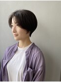 マッシュショート/ハンサムショート/ショートボブ［南青山］