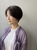 シセイ 青山(SHISEI)&nbsp;マッシュショート/ハンサムショート/ショートボブ［南青山］