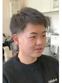 メンズツーブロックスタイル