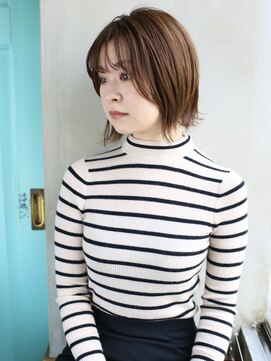 バース(BIRTH) 天神【BIRTH】大人可愛い外ハネボブ×ショコラアッシュ　4