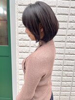 プチメゾントウキョウ(Petit Maison Tokyo) ミディアムボブ_ダークブラウン