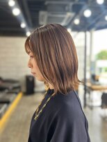 ソイクフ 四条大宮店(SOY-KUFU)&nbsp;大人可愛い◎似合わせカットイメチェンボブ