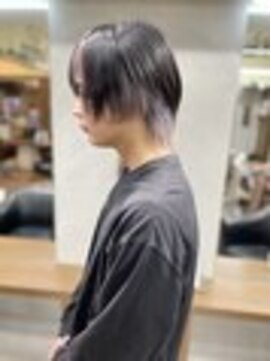 ディア(.eer) ハイトーンデザインカラー/ホワイトシルバー×ウルフ