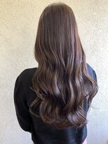 エルサフィロ キタハマ(el zafiro kitahama)&nbsp;20×30×40代×ナチュラル×髪質改善×プラムブラウン