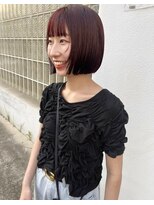 チーカ(chica)&nbsp;mini bob × Bordeaux