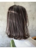 透明感抜群目立たない大人ハイライト