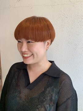 ドット ヘアー(dot.hair) 刈り上げマッシュ