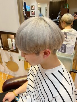 エルザ ヘア(ERUZA HAIR) ホワイトシルバーカラー