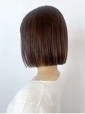 レイヤーカット_マチルダボブピンクベージュ_ba464511