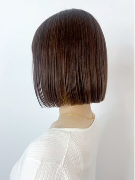 アイティーバイアルバム 八王子店(IT by ALBUM) レイヤーカット_マチルダボブピンクベージュ_ba464511